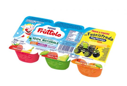 Frùttolo® Frutta Mista 6x50g Frùttolo® Frutta Mista 6x50g