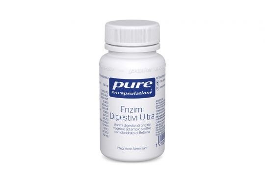 Pure Encapsulations® enzimi digestivi ultra