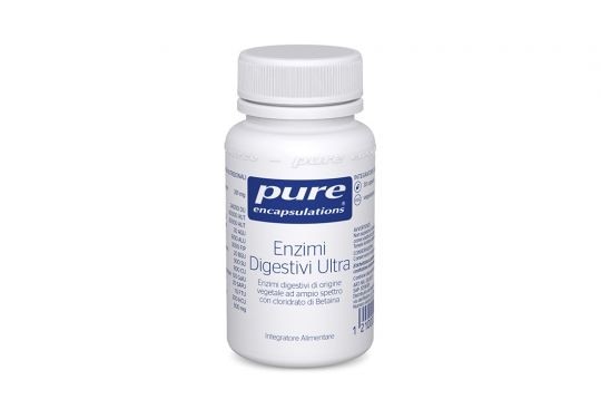 Pure Encapsulations® enzimi digestivi ultra