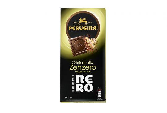 Perugina® Nero® Tavoletta Cristalli Allo Zenzero Perugina® Nero® Tavoletta Cristalli Allo Zenzero