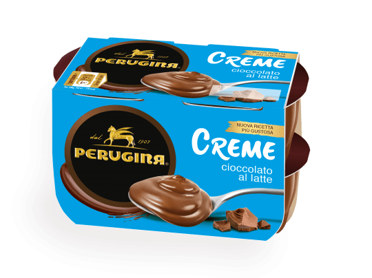 PERUGINA Creme Cioccolato al Latte 4x70g