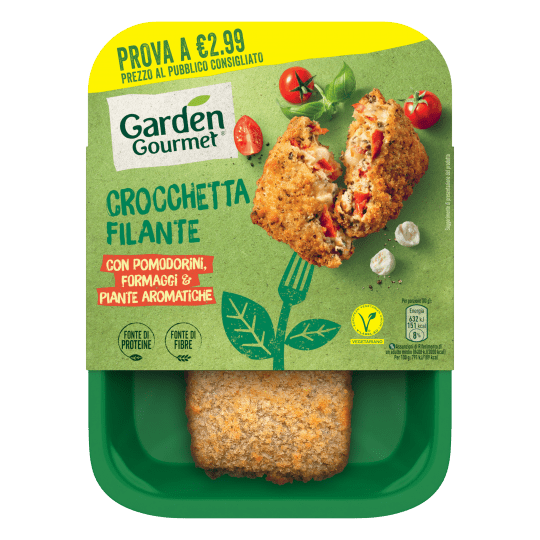 Garden Gourmet® - Crocchetta Filante