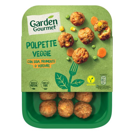 Garden Gourmet® - Polpette con verdure con carote, mais e piselli