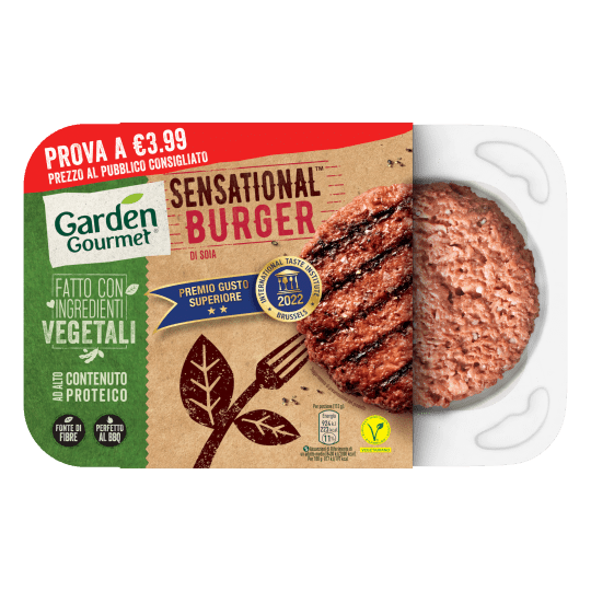 Garden Gourmet® - Sensational Burger