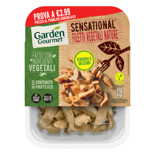 Garden Gourmet® - Sensational Filetti Vegetali Nature
