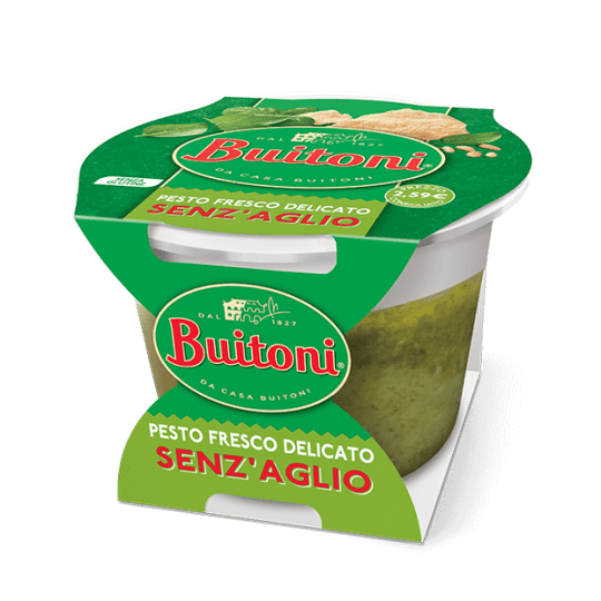 Buitoni® Pesto delicato senza aglio 130g