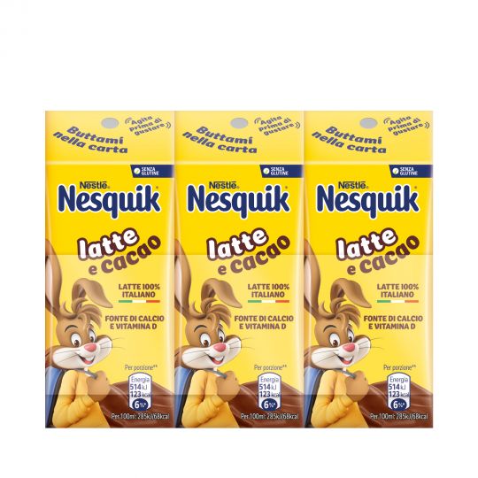 Pack nesquik pronto da bere