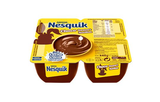 Nestlé Nesquik Choco Dessert Nestlé Nesquik Choco Dessert