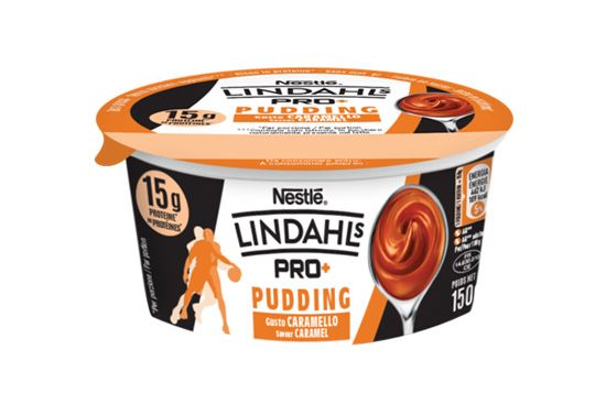 Nestlé® Lindahls Pro+ Pudding Caramello