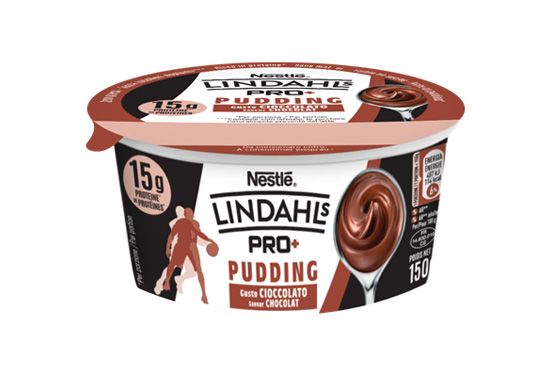 Nestlé® Lindahls Pro+ Pudding Cioccolato