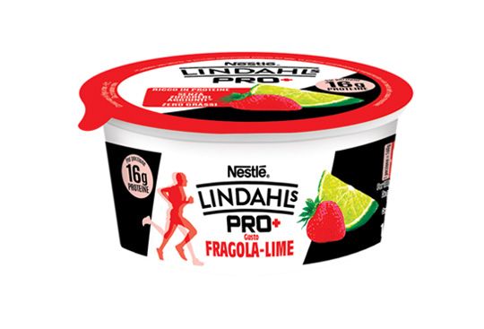 Nestlé® Lindahls Pro+ Kvarg Fragola-Lime