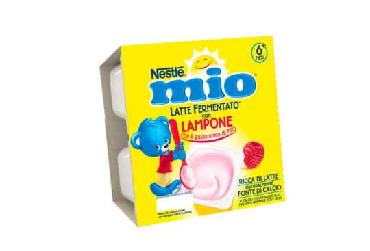 Mio® Merenda Latte Fermentato Lampone