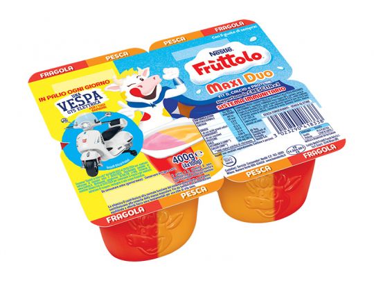 Frùttolo® Maxi Duo Fragola-Pesca Frùttolo® Maxi Duo Fragola-Pesca