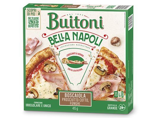 Buitoni® Pizza Bella Napoli Prosciutto & Funghi