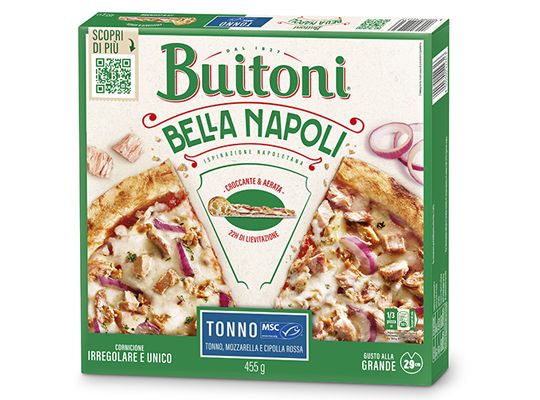 Pizza Buitoni® Bella Napoli Tonno