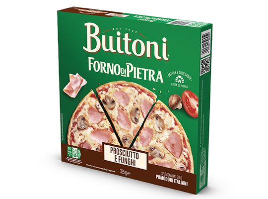 Buitoni® Pizza Forno di Pietra Prosciutto e Funghi Buitoni® Pizza Forno di Pietra Prosciutto e Funghi