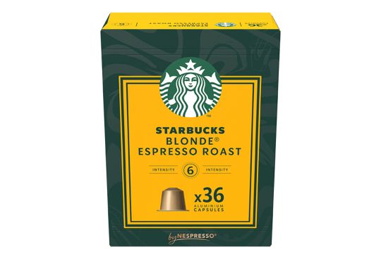 Starbucks® Blonde Espresso Roast x36 Starbucks® Blonde Espresso Roast x36