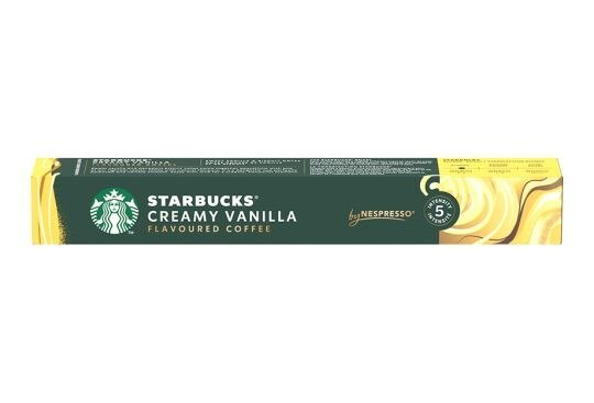 Starbucks Creamy Vanilla by Nespresso Starbucks Creamy Vanilla by Nespresso