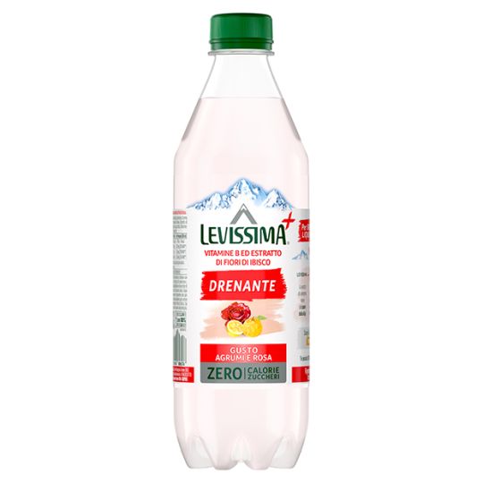 Levissima+ Drenante gusto agrumi e rosa Levissima+ Drenante gusto agrumi e rosa