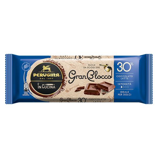 PERUGINA® GRANBLOCCO® 30% Tavoletta Cioccolato al Latte PERUGINA® GRANBLOCCO® 30% Tavoletta Cioccolato al Latte