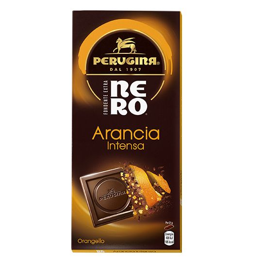 Perugina® - Nero® Arancia Tavoletta Cioccolato Fondente Extra Perugina® - Nero® Arancia Tavoletta Cioccolato Fondente Extra