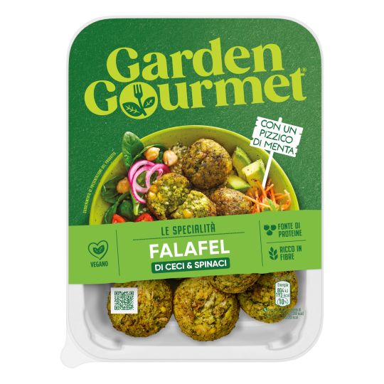 Garden Gourmet® - Falafel con ceci e spinaci Garden Gourmet® - Falafel con ceci e spinaci