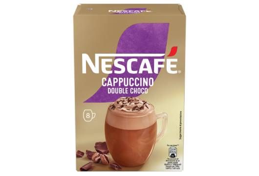 Nescafé® Cappuccino Double Choco astuccio Nescafé® Cappuccino Double Choco astuccio