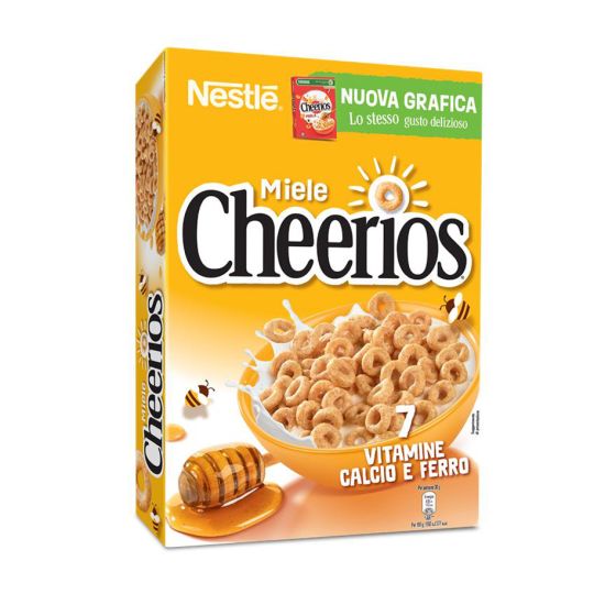 CHEERIOS® Ciambelline di cereali integrali con miele CHEERIOS® Ciambelline di cereali integrali con miele