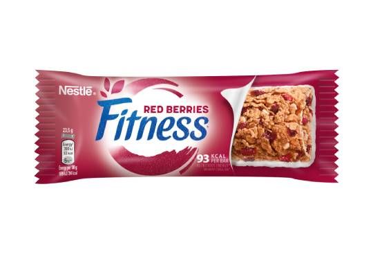 Barretta FITNESS® Frutti Rossi Barretta FITNESS® Frutti Rossi