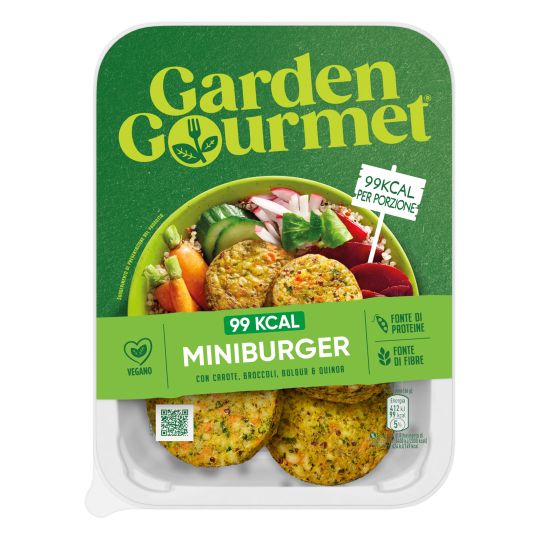 MINIBURGER CON CAROTE, BROCCOLI, BULGUR & QUINOA MINIBURGER CON CAROTE, BROCCOLI, BULGUR & QUINOA