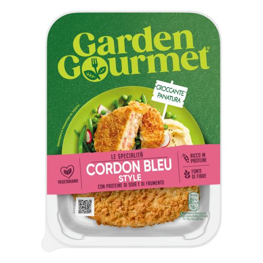 Garden Gourmet® Cordon Bleu Style