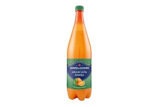 Bottiglia 120 cl aranciata amara Naturali Sanpellegrino Bottiglia 120 cl aranciata amara Naturali Sanpellegrino