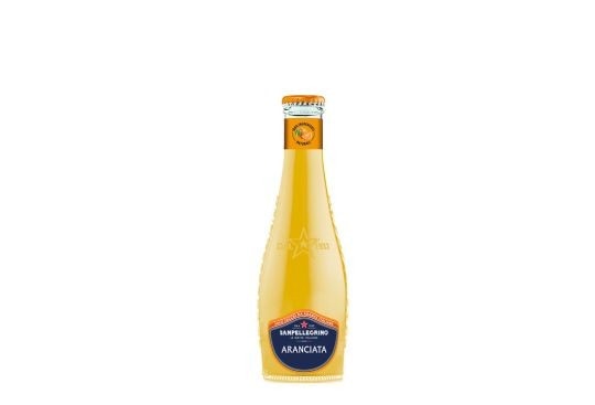 Bottiglietta vetro 20 cl aranciata Naturali Sanpellegrino Bottiglietta vetro 20 cl aranciata Naturali Sanpellegrino