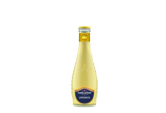 Bottiglietta in vetro da 20 cl Limonata 100% Naturali Sanpellegrino Bottiglietta in vetro da 20 cl Limonata 100% Naturali Sanpellegrino