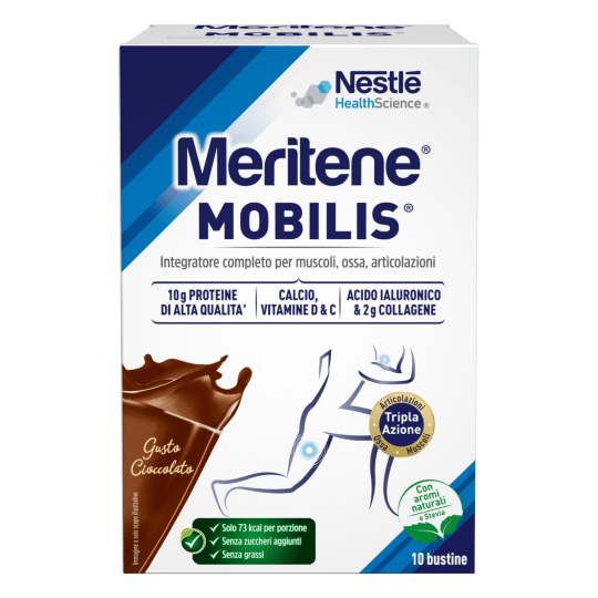 Scopri Meritene Mobilis Cioccolato Meritene Mobilis Cioccolato
