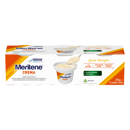 Scopri Meritene Crema alla vaniglia Meritene Crema alla vaniglia