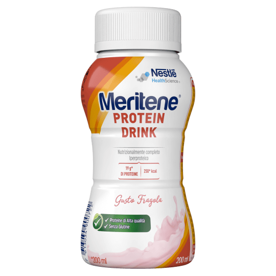 Meritene® Protein Drink Fragola Meritene® Protein Drink Fragola
