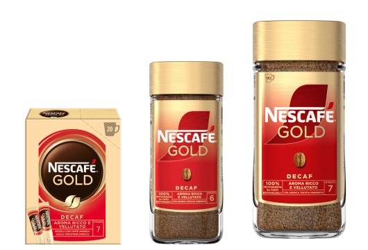 Barattolo Nescafé Gold Decaffeinato Barattolo Nescafé Gold Decaffeinato