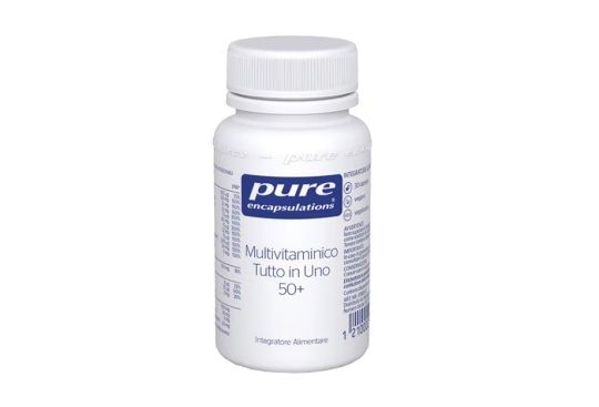 Scopri Pure Encapsulations® Multivitaminico tutto in 1 50+ Pure Encapsulations® Multivitaminico tutto in 1 50+