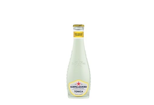 Bottiglietta in vetro 20 cl Tonica Classica Sanpellegrino Bottiglietta in vetro 20 cl Tonica Classica Sanpellegrino