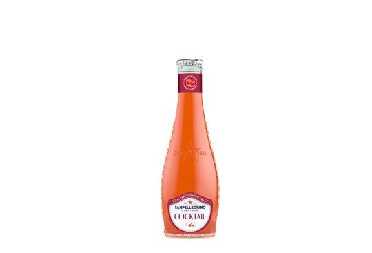 Bottiglietta in vetro da 20 cl Cocktail Sanpellegrino Bottiglietta in vetro da 20 cl Cocktail Sanpellegrino