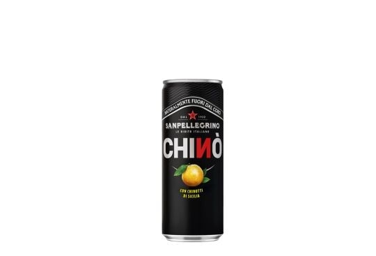 Lattina da 33 cl Chinò Sanpellegrino Lattina da 33 cl Chinò Sanpellegrino