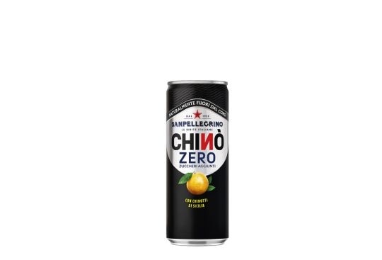 Lattina da 33 cl Chinò Zero Sanpellegrino Lattina da 33 cl Chinò Zero Sanpellegrino