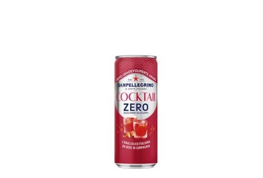 Lattina da 33 cl Cocktail Zero Sanpellegrino Lattina da 33 cl Cocktail Zero Sanpellegrino