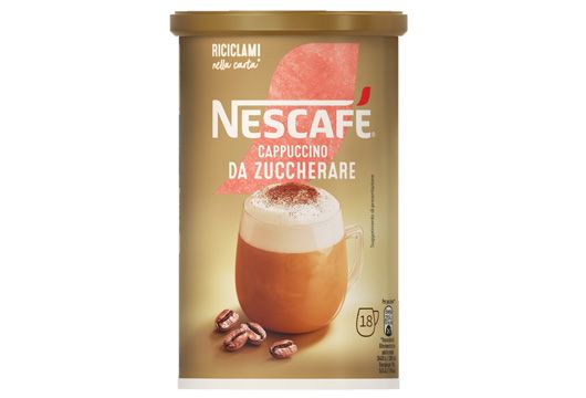 Nescafé® Cappuccino Da Zuccherare vaso 