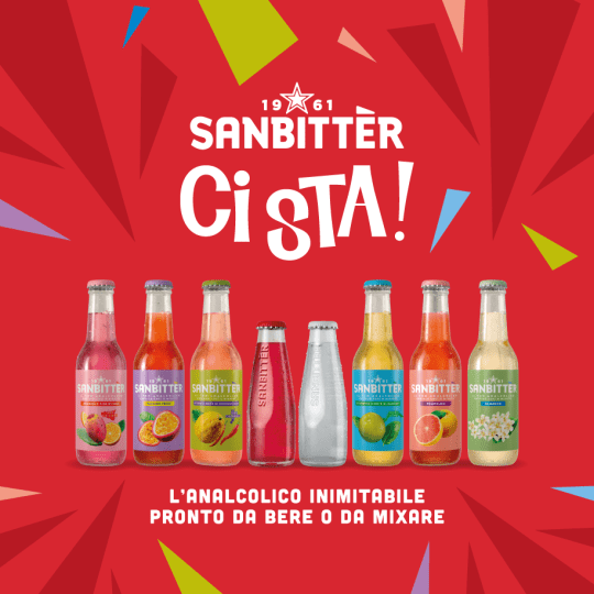 Sanbittèr, il primo aperitivo analcolico 