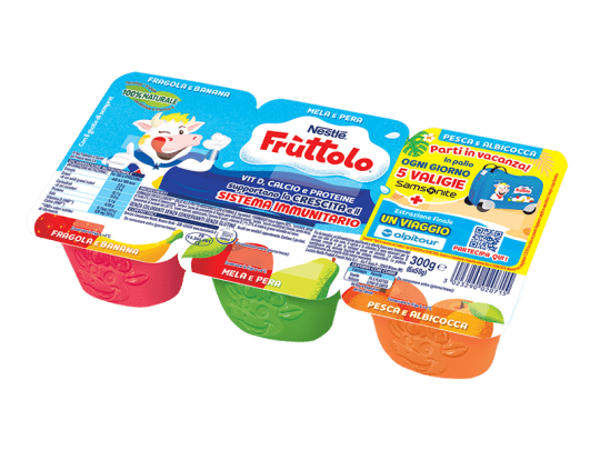 Frùttolo® Frutta Mista 6x50g