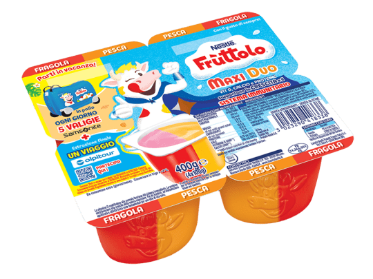Frùttolo® Maxi Duo Fragola-Pesca Frùttolo® Maxi Duo Fragola-Pesca