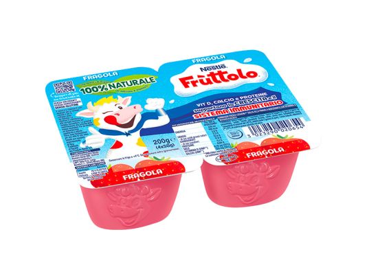 Frùttolo® Frutta Singola Fragola 