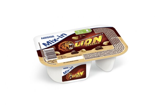 Nestlé Mix-in Lion